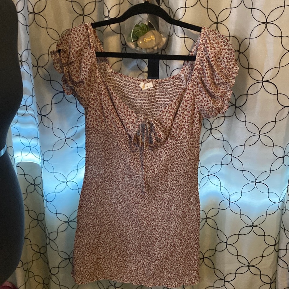 Mini dress